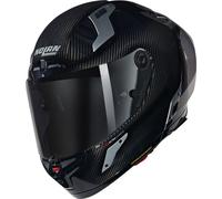 Nolan X-804 RS Ultra Carbon Argento 332, casco integrale XS male Nero/Argento