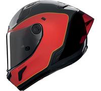 Nolan X-804 RS Ultra Carbon Asso Di Picc 356, casco integrale XS female Carbonio/Nero/Rosso/Oro