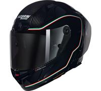 Nolan X-804 RS Ultra Carbon Asso Di Picche 341, casco integrale XXL male Nero/Rosso/Bianco/Verde
