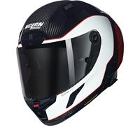 Casco Integrale Nolan X-804 RS U.C. ASSO DI PICCHE 343 Carbonio / Bianco / Rosso