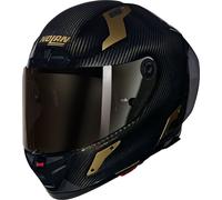 Nolan X-804 RS Ultra Carbon Aureo 330, casco integrale M male Nero/Oro