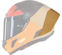 Nolan X-804 RS Ultra Carbon Blocco 349, spoiler male Beige