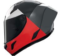 Nolan X-804 RS Ultra Carbon Blocco 369, casco integrale L female Carbonio/Nero/Grigio/Rosso/Bianco