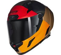 Nolan X-804 RS Ultra Carbon Blocco Casco, Arancione/sabbia/rosso, Taglia XL (62)
