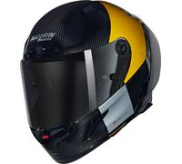 Nolan X-804 RS Ultra Carbon Combo Gara Casco, nero-marrone-beige, taglia M per maschi