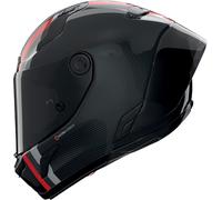 Nolan X-804 RS Ultra Carbon Gemini 364, casco integrale XXS female Carbonio/Nero/Rosso/Grigio Scuro