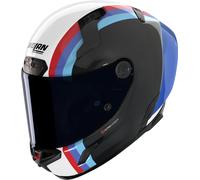 Nolan X-804 RS Ultra Carbon Gemini 365, casco integrale 3XL female Carbonio/Blu/Bianco/Rosso