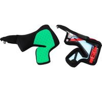 Nolan X-804 RS Ultra Carbon, guanciali S male Verde