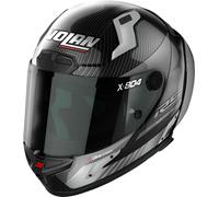 Nolan X-804 RS Ultra Carbon Hot Lap Casco, nero-grigio, taglia XS per maschi