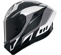 Nolan X-804 RS Ultra Carbon Lesmo 363, casco integrale M female Carbonio/Nero/Bianco/Grigio