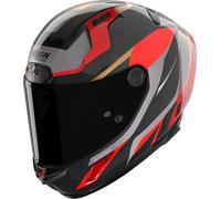 NOLAN NOLAN - Casco X-804 RS Ultra Carbon Lesmo Carbon / Rosso / Grigio / Gold XS