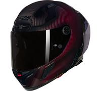 Nolan X-804 RS Ultra Carbon Liquido 326, casco integrale XXL male Rosso Scuro