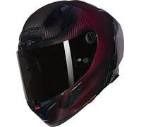 Nolan X-804 RS Ultra Carbon Liquido Casco, rosso, Taglia XL (62)