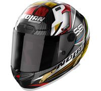 Nolan X-804 RS Ultra Carbon SBK 2025 Casco, multicolore, taglia L per maschi