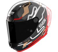 Casco X-804 RS Ultra Carbon SBK 346 Rosso Nero NOLAN - UE: 2XL