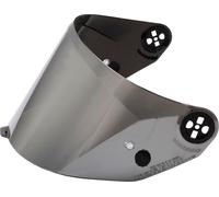 Nolan X-804 RS Ultra Carbon, scudo specchiato male Argento A Specchio