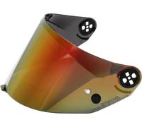 Nolan X-804 RS Ultra Carbon, scudo specchiato male Rosso A Specchio