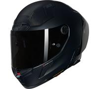 Nolan X-804 RS Ultra Carbon Triplonero 323, casco integrale XXL male Nero Opaco