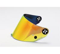Nolan X-804 Rs Ultra Carbon Screen Arancione