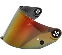 Nolan X-804 Rs Ultra Carbon Screen Rosso