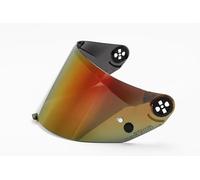 Nolan X-804 Rs Ultra Carbon Screen Rosso