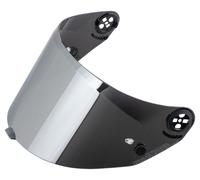 Nolan X-804 Rs Ultra Carbon Screen Argento