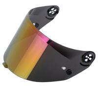 Nolan X-804 Rs Ultra Carbon Screen Rosso