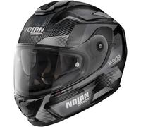 Nolan X-903 Ultra Carbon Highspeed N-Com Casco, nero-grigio, taglia S per maschi
