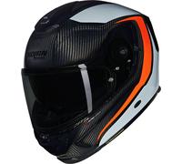 Casco Integrale Nolan X-903 U.C. INTRIGO 344 Carbonio / Grigio / Arancione