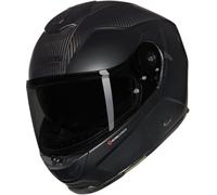 Nolan X-903 Ultra Carbon Triplonero N-Com Casco