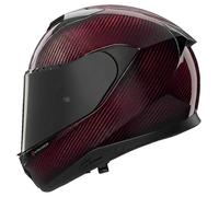 Nolan X-904 UC IQUIDO ROSSO Casco Integrale unisex nero, taglia L