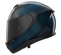 Nolan X-904 UC LIQUIDO BLU Casco Integrale unisex nero, taglia S
