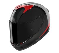 Nolan Casco integrale X-904 U.C. Emblema 353 Carbonio/Nero/Rosso Taglia S
