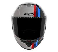 Nolan Casco Integrale X-904 U.C. GEMINI 351 Carbonio Bianco Rosso Blu Taglia S