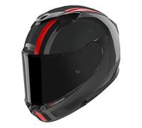 Nolan Casco integrale X-904 U.C. GEMINI 352 Carbonio / Nero / Rosso / Antracite Taglia S