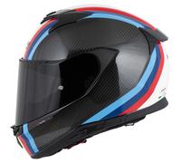 Nolan X-904 ULTRA CARBON GEMINI Casco Integrale M unisex bianca