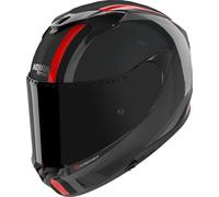 Nolan Casco integrale X-904 U.C. Gemini 352 Ultra Carbon Carbonio/Nero/Rosso/Antracite Taglia M