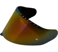 Nolan X-904 Ultra Carbon Iridium, scudo specchiato male Arcobaleno A Specchio