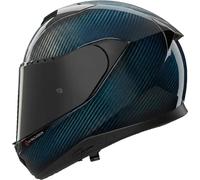 Nolan X-904 Ultra Carbon Liquido Full Face Helmet Blu,Nero M