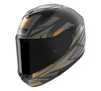 Nolan Casco integrale X-904 Ultra Carbon ROMBO 350 Carbonio/Antracite/Oro Taglia M