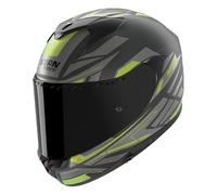 Casco X-904 Ultra Carbon ROMBO Verde Grigio NOLAN - UE: M
