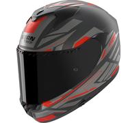 Casco X-904 Ultra Carbon ROMBO Rosso Grigio NOLAN - UE: L