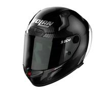 Nolan X-Series X-804 RS Ultra Carbon PURO 001 Nero Casco Da Moto ECE 22.06