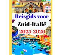 Noland A Steven Reisgids voor Zuid-Italië 2025-2026 (Tascabile)