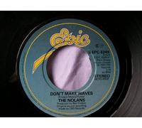 Nolans - Dont Make Waves - Nolans 7" 45