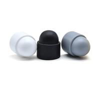 NOLDAR | Tappo in plastica per coprire dadi e teste di viti esagonali. Funzione protettiva e abbellente. 25 unità per chiave da 24 mm (M16). Colore nero