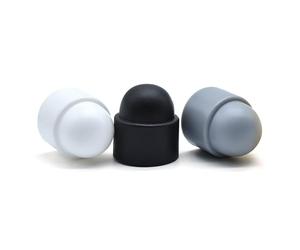 NOLDAR | Tappo in plastica per coprire dadi e teste di viti esagonali. Funzione protettiva e abbellente. 50 unità per chiave da 8 mm (M5). Colore grigio