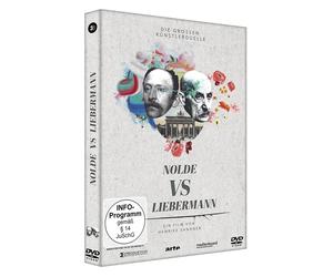 Nolde vs. Liebermann - I grandi duelli d'artista DVD NUOVO IMBALLO ORIGINALE