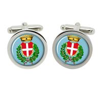 Noli (Italia) Cufflinks Rotondi In Scatola