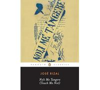 Jose Rizal Noli Me Tangere (Tascabile)